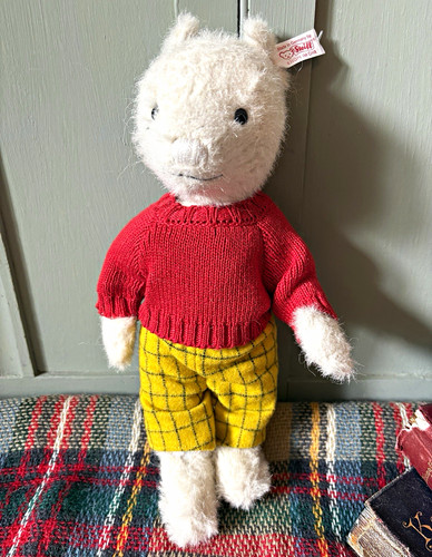 Steiff rupert bear 653568 - bear,