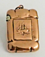 Antique Vesta Case Made From