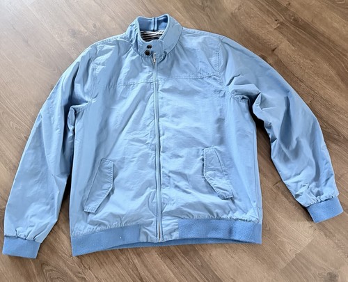 Men light blue harrington - men’s,