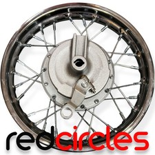 SILVER 10" PIT BIKE DRUM BRAKE