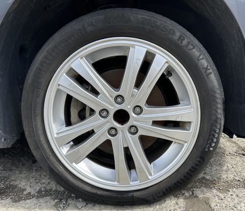 Alloy wheel tyre 17 - wheel, 17"