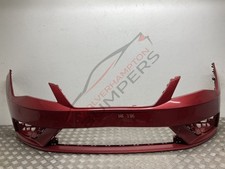 SEAT LEON FRONT BUMPER 2013 TO