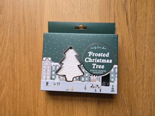 Frosted christmas tree scented - tree,