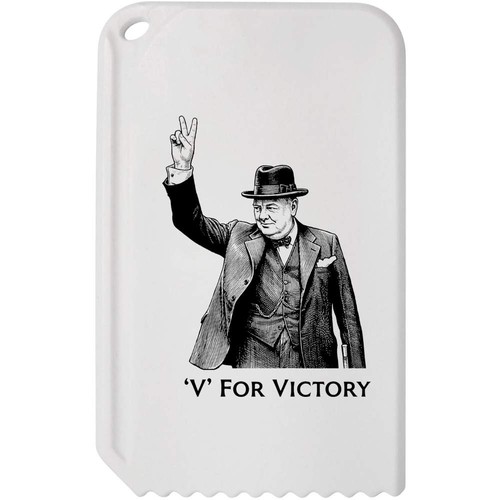 Churchill victory sign - victory, sign'
