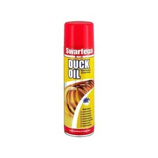Duck Oil Cleaning and