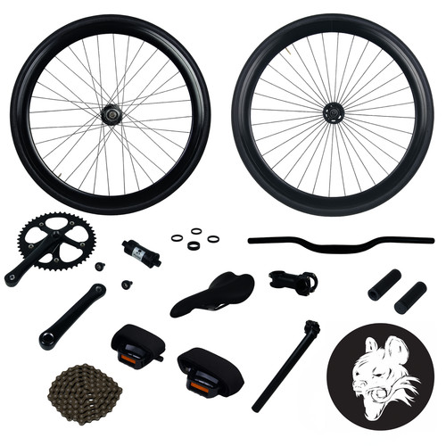 Fixie fixed gear build - build, kit