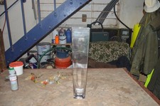 Beautiful Large Clear glass