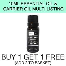 10ml Essential Oils  - 100% Pure & Natural - Buy 1 Get 1 Free (ADD 2 TO BASKET)
