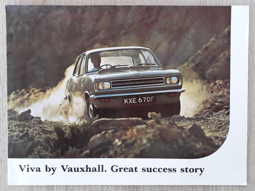 Vauxhall viva range - hb,