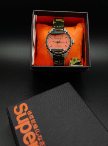 Boxed superdry watch syg - boxed, (syg