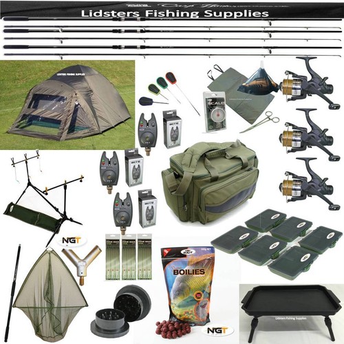 Rod carp fishing set - 3,