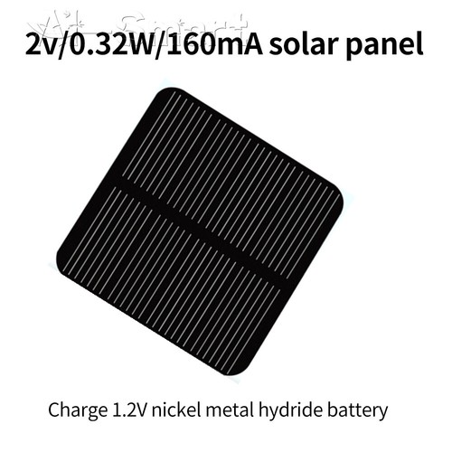 32w160ma solar panel - 2v, 0.32w160ma