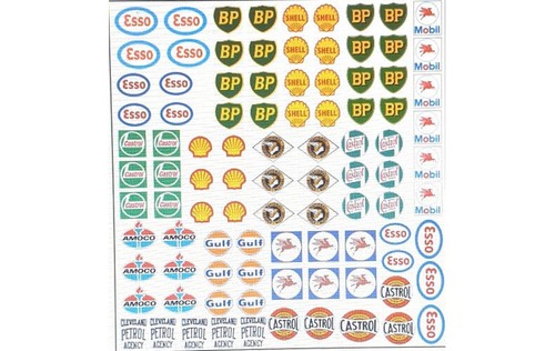 Fuel tank pump head decals - pump,