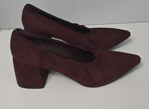 Senso women burgundy suede - women's,