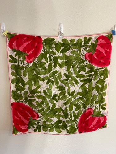 Vtg vera neumann scarf - vera,