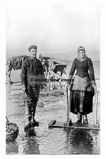 pt4910 - Garstang , Jumbo Board for Cockles , Lancashire - Print 6x4