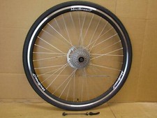 QR 700c 28" Hybrid Bike REAR Wheel Rim/Disc 6/7/8/9 Speed Kenda Tyre 35c/38c/42c