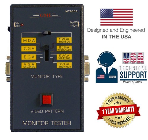 Gme mt830a portable video - gme,