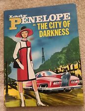 Thunderbirds Annual Type Publication: Lady Penelope In City Of Darkness, 1966.