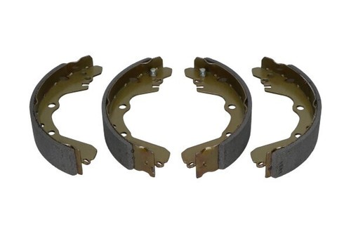 Rear brake shoes - , for