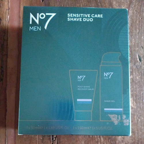 New no7 men sensitive shave - new,