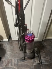 Dyson DC40 Upright Vacuum Cleaner Silver/Purple