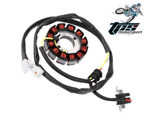 Magneto generator stator coil - magneto,