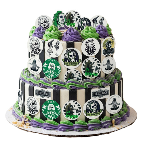 Halloween beetlejuice edible - halloween,