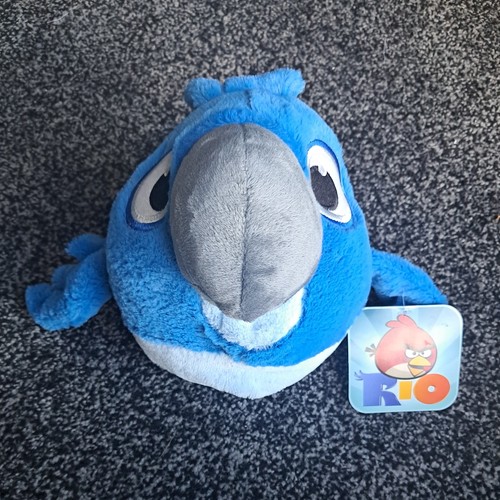 Nwt angry birds rio - birds, macaw