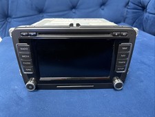 VW Volkswagen radio head unit