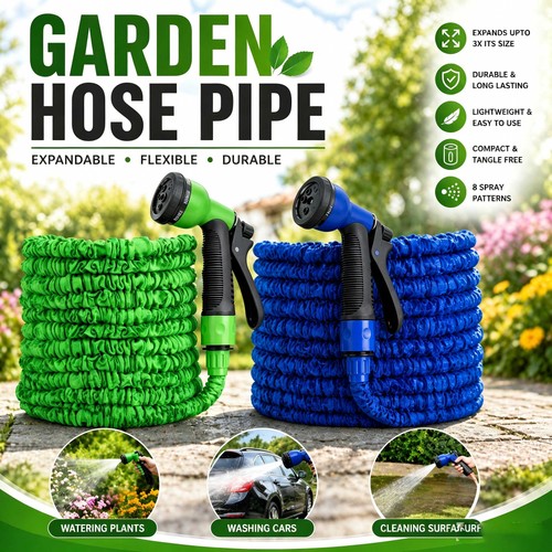 Expandable garden hose pipe - expandable,