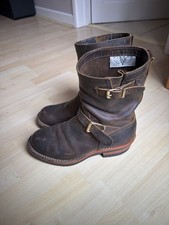 Viberg Engineer Boots, Brown