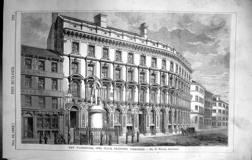 Old warehouses peel - warehouses,