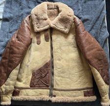 The Scott Field Air Depot (S.F.A.D.) B-3 flight jacket