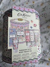 Cath Kidston Body Treats Tin Gift Set Harmony Ditsy Christmas Birthday Gift
