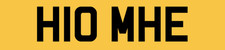 Motorhome quality reg - reg, number