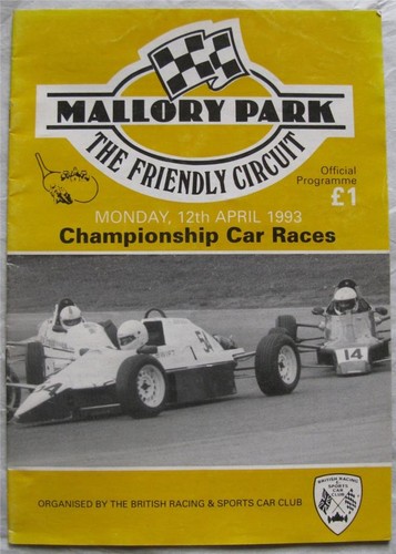 Mallory park apr 1993 - park, 12