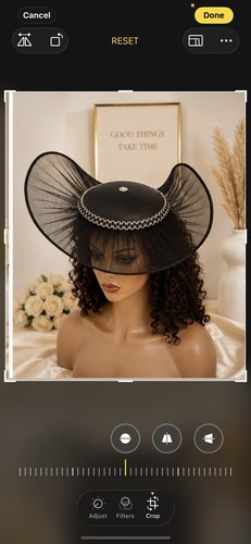 Fascinator hat black - fascinator,