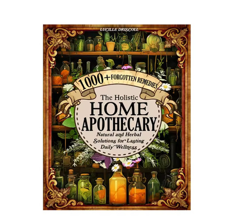 The holistic home apothecary - holistic,