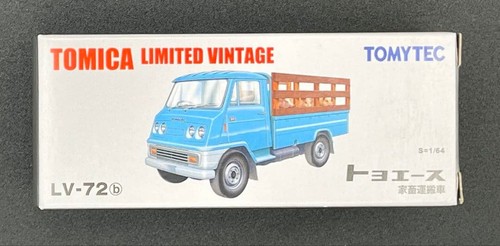 Tomica vintage 72b toyota - vintage, lv-72b