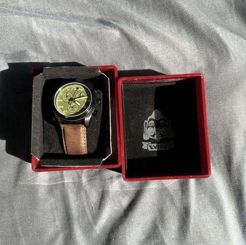 Evisu hiro chronograph - hiro, watch