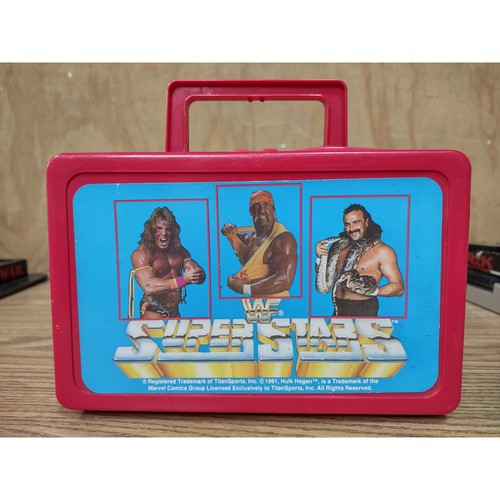 Vintage 1991 wwf - vintage,