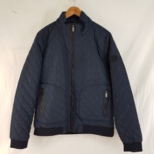 Haze & Finn Navy Blue Quilted