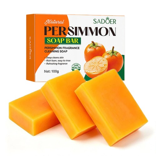 Persimmon soap bar for old - 3x,