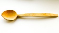 HANDCRAFTED ARTISAN WOODEN SPOON (LARGE) – COOKING, KITCHEN, ECO-FRIENDLY