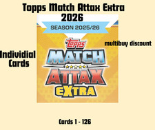 MATCH ATTAX EXTRA 2026 - TOPPS