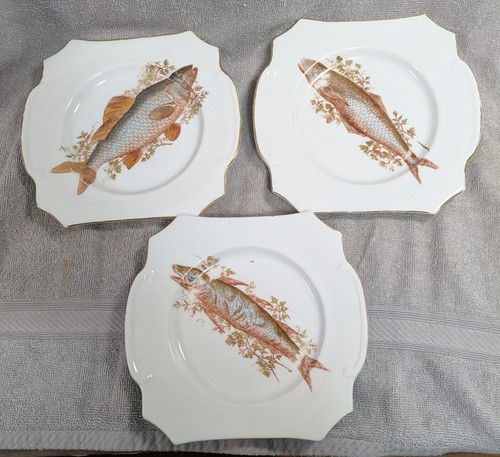 Antique frieda geschutzt - frieda, fish