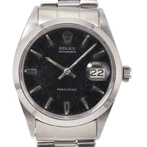 Rolex oyster date precision - oyster,