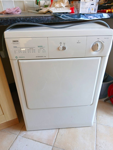 Zanussi td4213w 6kg vented - td4213w,