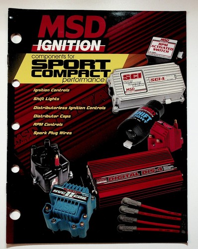 Msd ignition sport - msd, compact